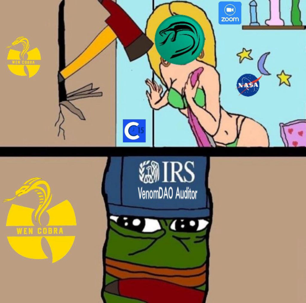 VenomDAO IRS Audit