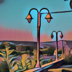 City of Blinding Lights