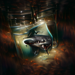 Shark In A Jar #31