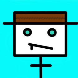 Simple Pencil Man #001