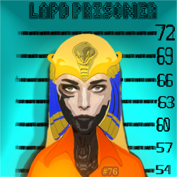 #76 LAPD PRISONER