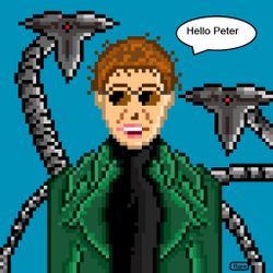 #037 Dr. Otto Octavius - Cosplay