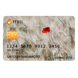 Elegant Thetafuel Credit Card