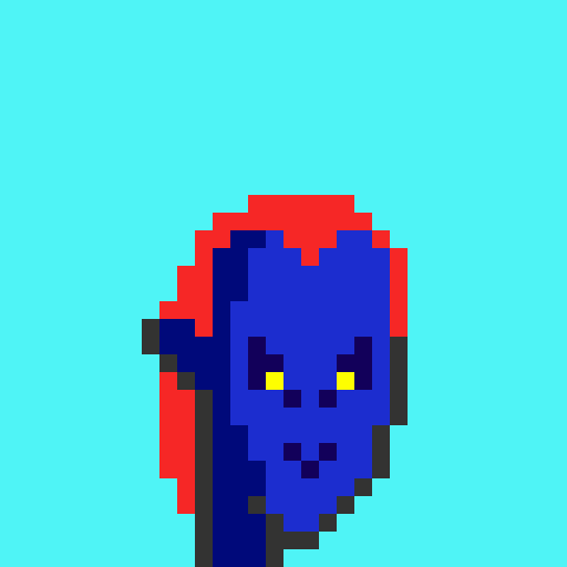 Kz-Cryptopunks #18/50 Mysticque