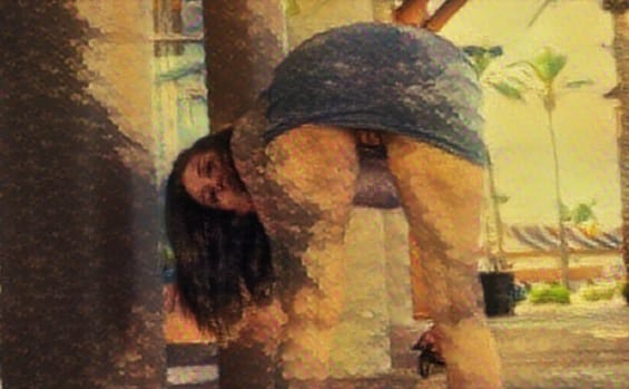 #83 Girls Pose Art (Sexy Naked Nude)