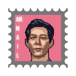 Lee Jung Jae #20 Pixel Stamp
