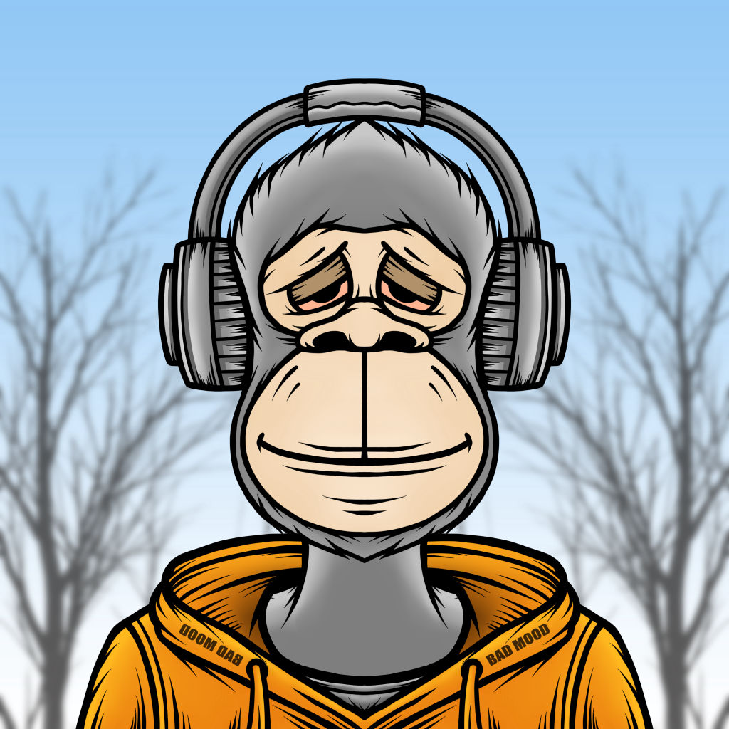Bad Mood Ape #58