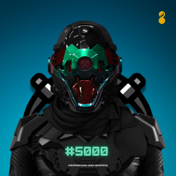 UGI AVATAR 5000 MEMBERS #02 (LIMITED)