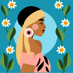 #57 Closing Eyes - Beautiful Pose