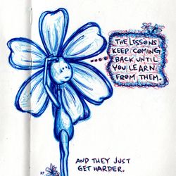 #027: "Lessons Come Back" Flowerkid