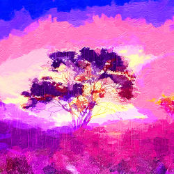 Impressions of trees V