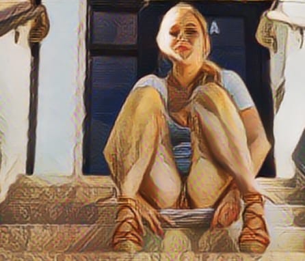 #155 Girls Pose Art (Sexy Naked Nude)