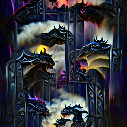 Dark Gates of the Dragons