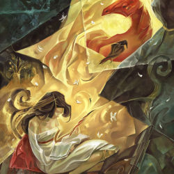 A Song of April - [Print to 1st buyer]