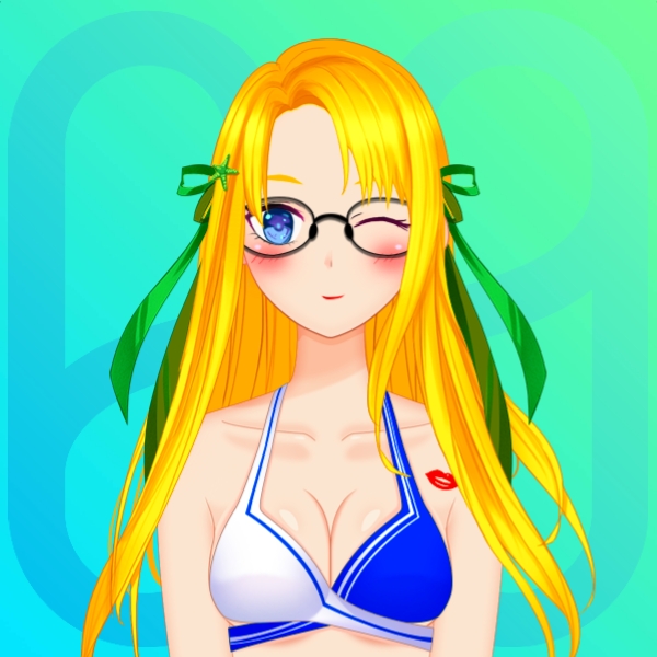 Harmony Anime #62 Cheerleader