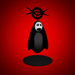 Black Ghost #05/50 "Black Ring Divine"