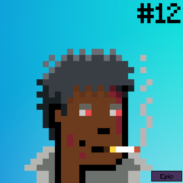 #12 Abdul Cosplay Zombieman