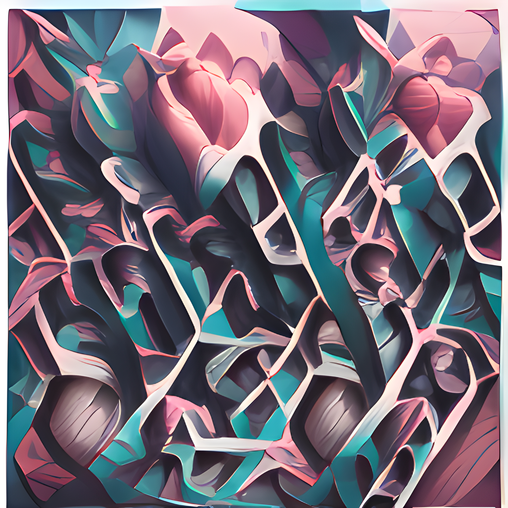 Floral Structure LTD No.16