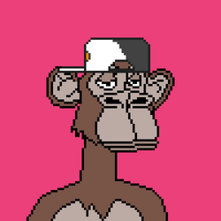 Bored Ape Pixel Acc #28
