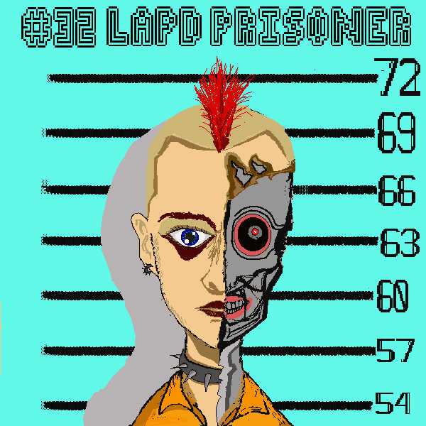 #32 LAPD PRISONER (Legendary)