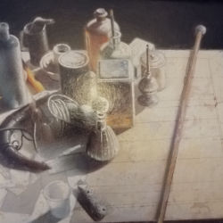 Last day of Paul Cezanne, 1906