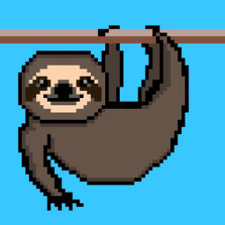 Lovely Sloth #001/999