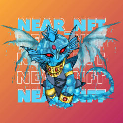 NEAR-NFT #009 Ice Dragon