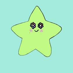 Bipolar Star #79 - blossom