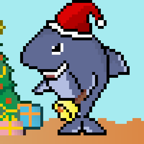 #22 - Sharky - Xmas