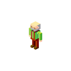 Character Pixels #8