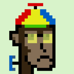 Bored Ape Punks Pixel #5