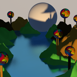 Digital Landscapes #11