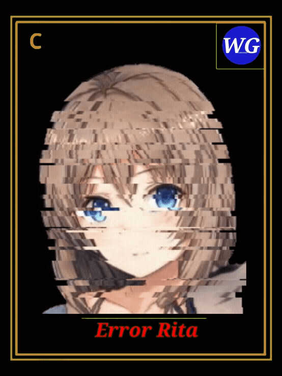 Waifu Girlfriend Gif Card #13