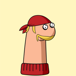 #132 Sock Hogan