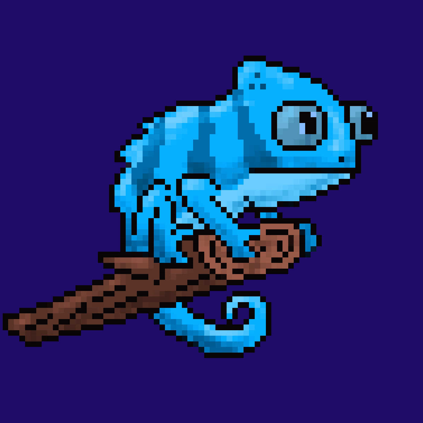 Pixeleon #009: Pink Rain (Animated)