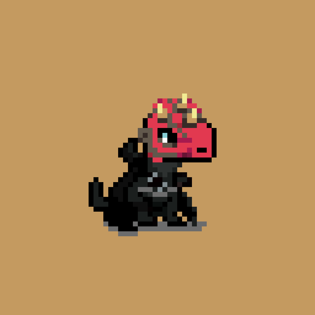 #05 'Darth Maul' Pixel Raptor