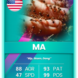 CRTC: MillionAnts [Rare]