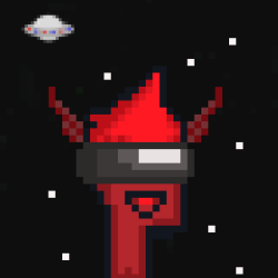 PsychoPunk #25 - Red Impostor