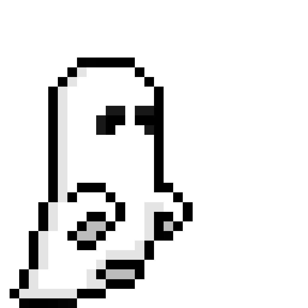 Pixel Ghost #001