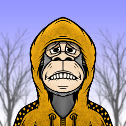 Bad Mood Ape #86