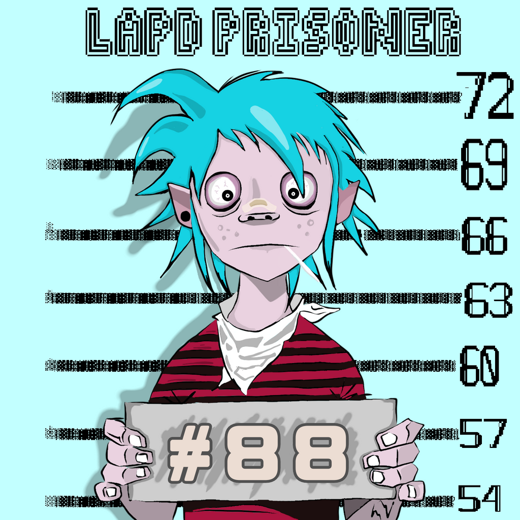 #88 LAPD PRISONERS