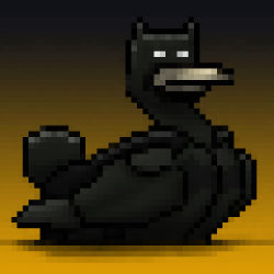 CRYPTODUCK #027 "THE BAT DUCK"