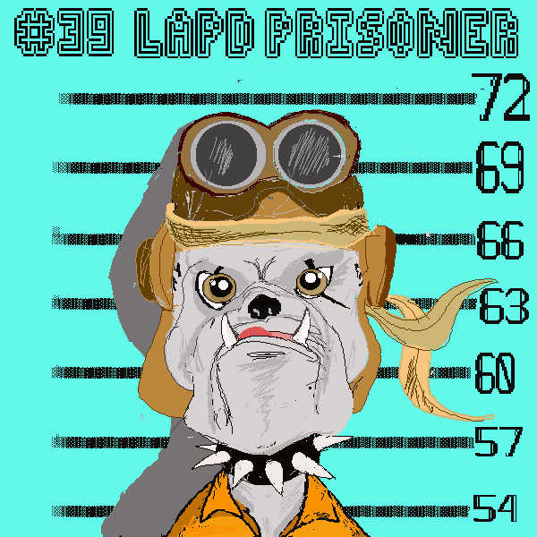 #49 LAPD PRISONER