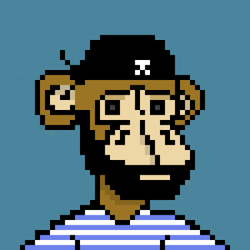 Pirates Crew ape #0023/1000