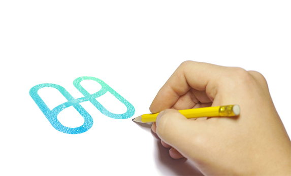 hand drawn - harmony logo