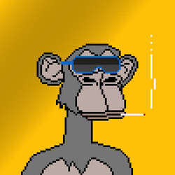 Bored Ape Pixel Art #98