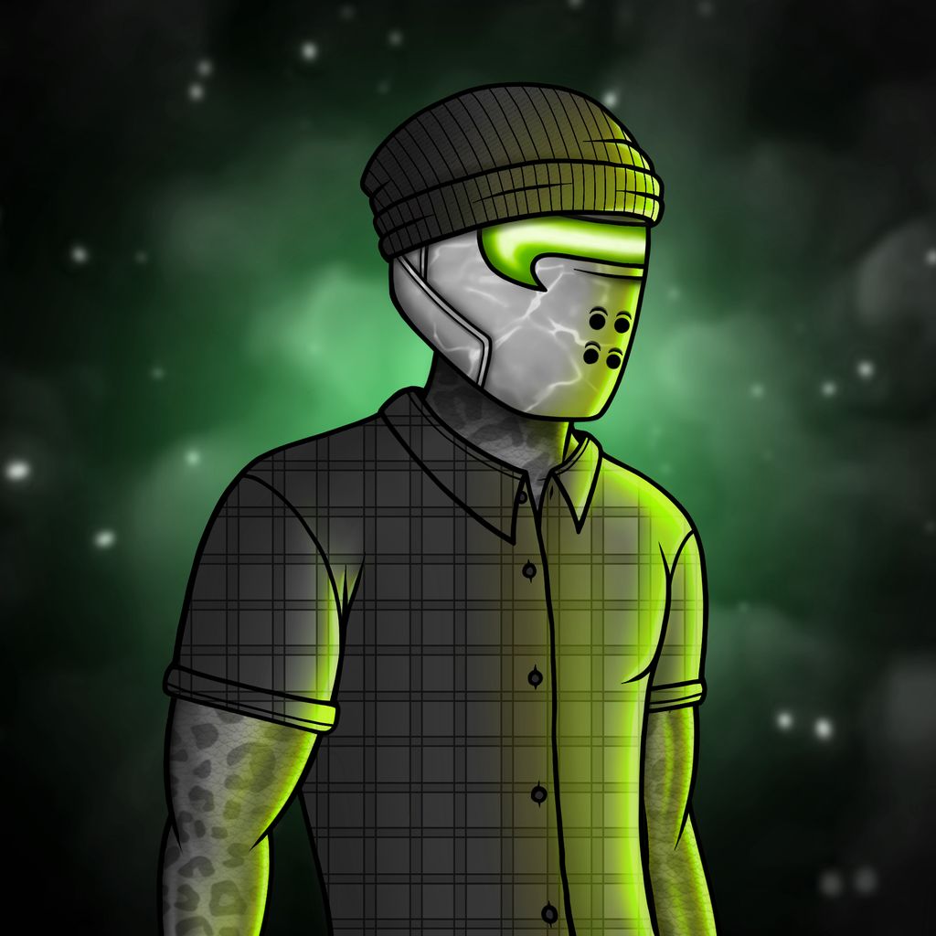 Crypto Electro Punk #103