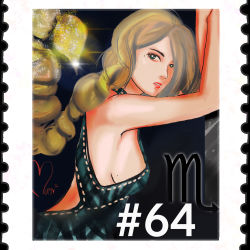 Girlfriend Stamp #064/999