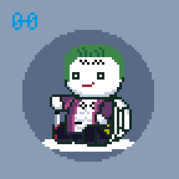 30# Cute Turtle (Suicide Squad)