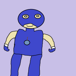 Blueberryman (Harmony Wrestlers)
